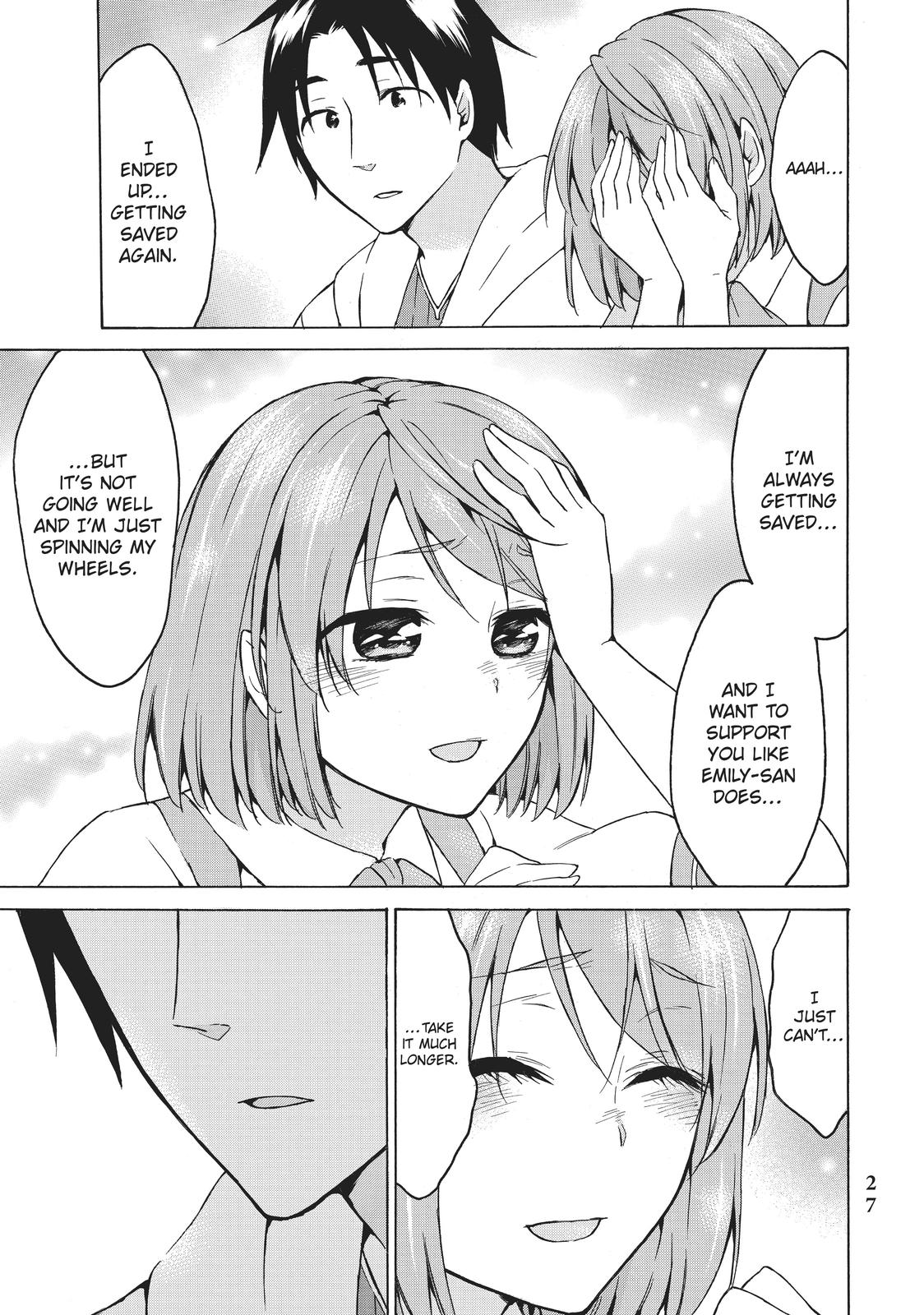 Level 1 Dakedo Unique Skill de Saikyou desu Chapter 18 27